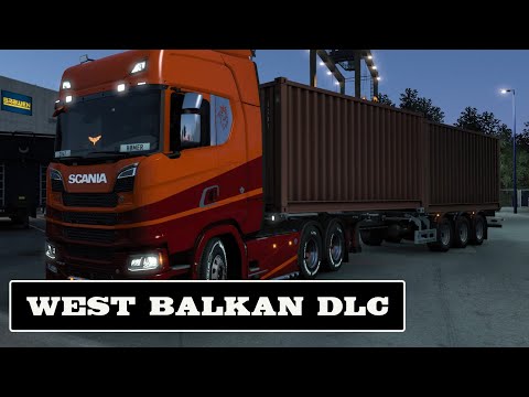 Euro Truck Simulator 2: West Balkan DLC [Preview] 🚛 [ETS2] Erste Fahrt von Slovenien nach Zagreb