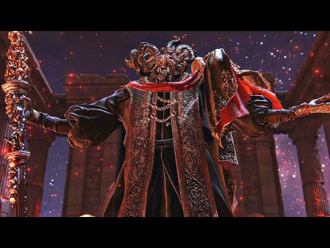 Elden Ring - Mohg, Lord of Blood Boss Fight (4K 60FPS)