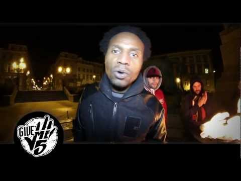 Boss One(3ème Oeil), Fakir, L'Hexaler, Melfiano, Aksanti & Larbi Freestyle pour Give me 5 prod.