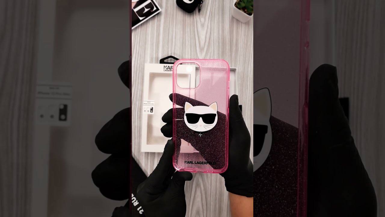 New Case From KARL LAGERFELD - CHOUPETTE for iPhone
