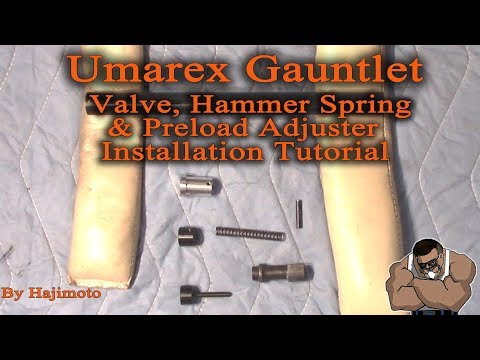 Umarex Gauntlet: Super Tune Kit Installation