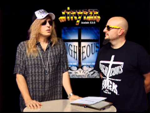08/18/2011 The Righteous Rock Video Show -  Interview Robert Sweet.