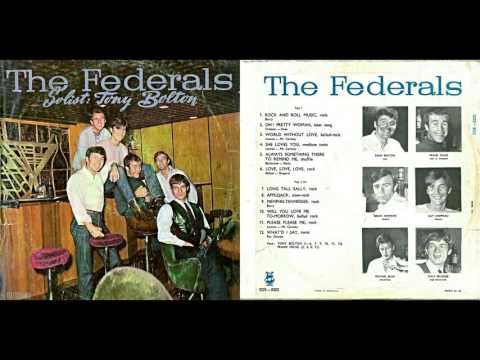The Federals - Solist: Tony Bolton (1965) (Full Album). LP Electrecord