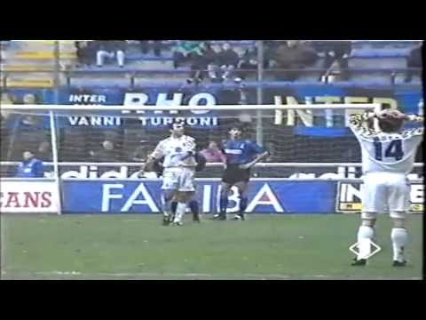 Serie A 1995-1996, day 19 Inter - Parma 1-1 (Stoichkov, Branca)