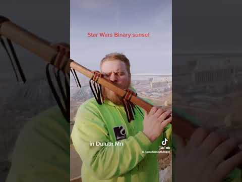 Star Wars Binary Sunset NASF cover