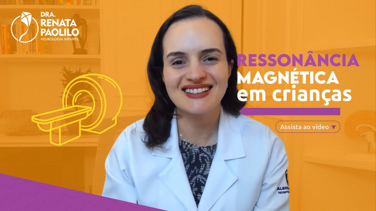 Ressonância Magnética em crianças