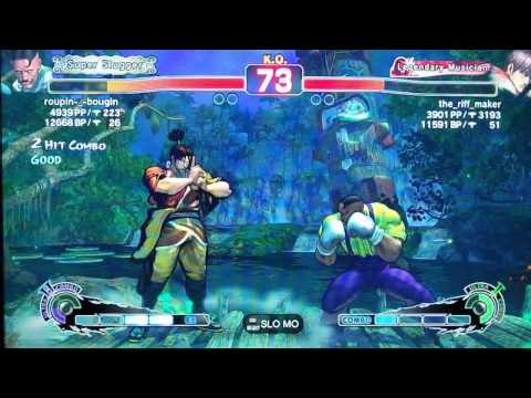 SSF4 AE 2012: roupin-_-bougin (Dudley) vs the_riff_maker (Guy)