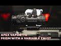 APEX Optics Vapor 1 4 Prism Sight
