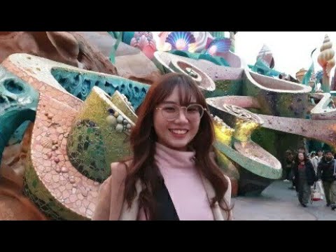 MNL48 Faith - Part Of Your World (Short Cover) at Tokyo Disney Sea