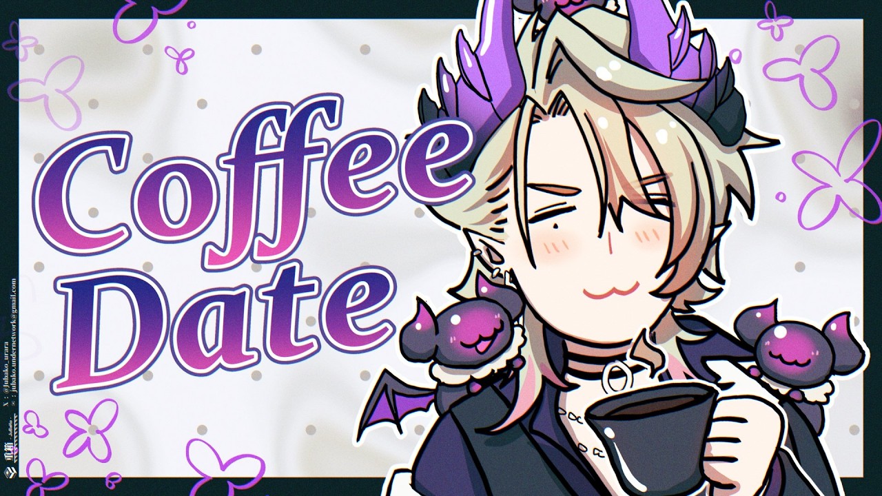 Starving for Your Presence💜☕ [Coffee Date]