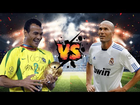 💥Cafu VS Zidane🔥Long version | skills comparison