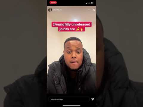 Yung filly new song preview 🥶🥶🥶🥶