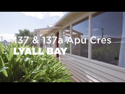 137 Apu Crescent, Lyall Bay - Wellington (Anji Foster, Amy Allen & Samantha Taylor)