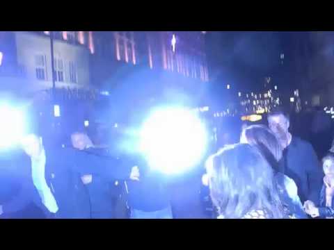 British socialite and reality star Tamara Ecclestone is snapped leaving Japanese rest