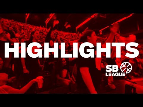SB League Highlights - Lions de Genève Vs. Fribourg Olympic
