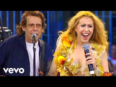 Banda Calypso e Renato & Seus Blue Caps - Menina Linda (Central Da Periferia: Ao Vivo Em Belém/2006)