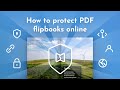 Digital content protection for your PDF flipbooks | FlippingBook Online