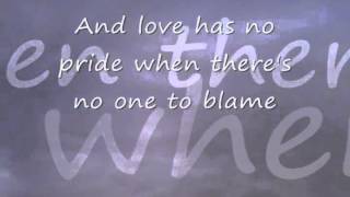 Linda Ronstadt: Love has no pride with lyrics