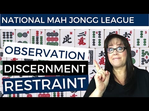 National Mah Jongg League At the Table - Introduction