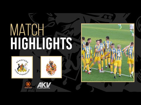 Highlights | Bradford (Park Avenue) 1-1 Spennymoor Town | 2021/22