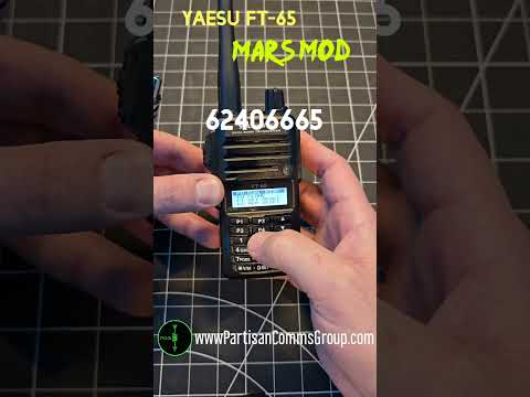 S16: Yaesu FT-65 MARS Mod