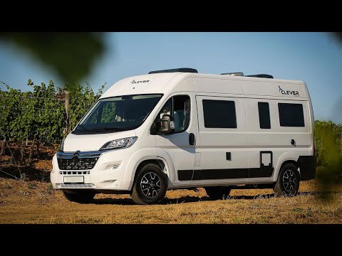 Campervan Wohnmobil Messe Neuheiten 2025 Clevervans CleverSpirit 600 Längsbetten mit Heribert Büsgen