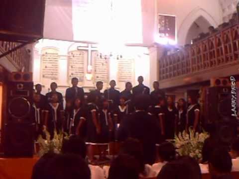 Hira FFPM 597: "O, ry Jesosy mpamonjy mahery" - STK FJKM Ambohidratrimo Marovatana Fanavaozana