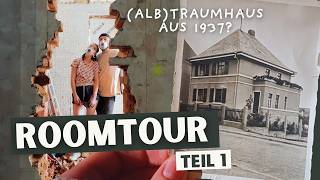 ROOMTOUR TEIL 1 I Von der Altbau-Traumvilla zur Ruine? I Zwischenstand nach 3 Ja