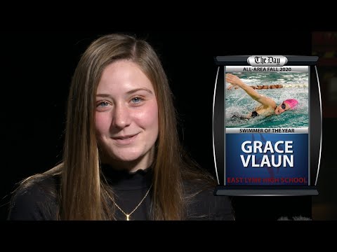 Grace Vlaun - All-Area Girls' Swimmer of the Year