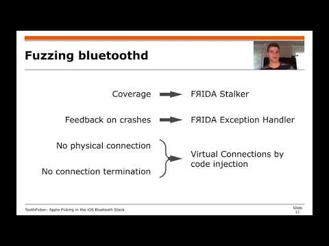 WOOT '20 - ToothPicker: Apple Picking in the iOS Bluetooth Stack