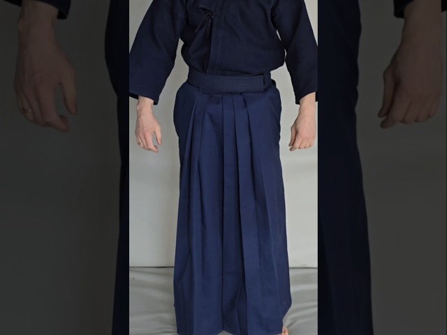 Vídeo relacionado con Kendo Hakama Aikido Samurai Martial Arts Clothing Kimono Shirts Costumes Formal Kyudo Kimono Anti-wrinkle