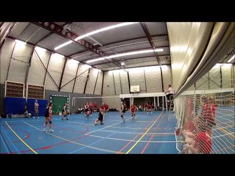 VC Grijpskerk Dames 1 - DIO/Oosterwolde D1 9 april 2016