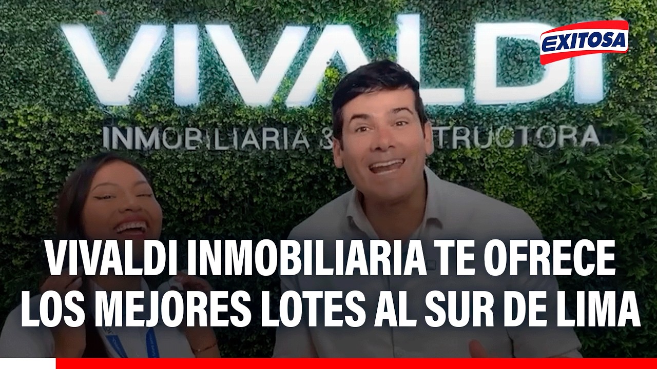 🔴🔵 ¡Vivaldi Inmobiliaria te ofrece los mejores lotes al Sur de Lima!