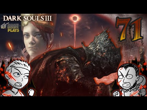 1ShotPlays - Dark Souls III (Part 71) - Soul of Cinder (Blind)