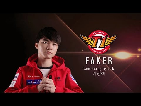 SKT T1 Faker Montage "The God"