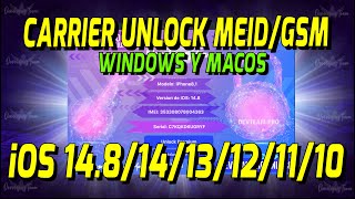 Carrier Unlock Meid/Gsm/Clean/Lost | DevTeamPRO Unlock V4.1 | Windows/Macos