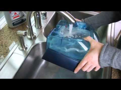 How to Clean your BISSELL Deep Cleaner