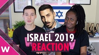 Israel | Eurovision 2019 reaction video | Kobi Marimi "Home"