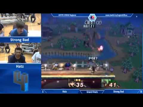 4HYPE! - Project M Singles - Grand Finals - Hatz vs. Strong Bad