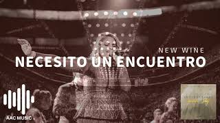 Necesito Un Encuentro - New Wine