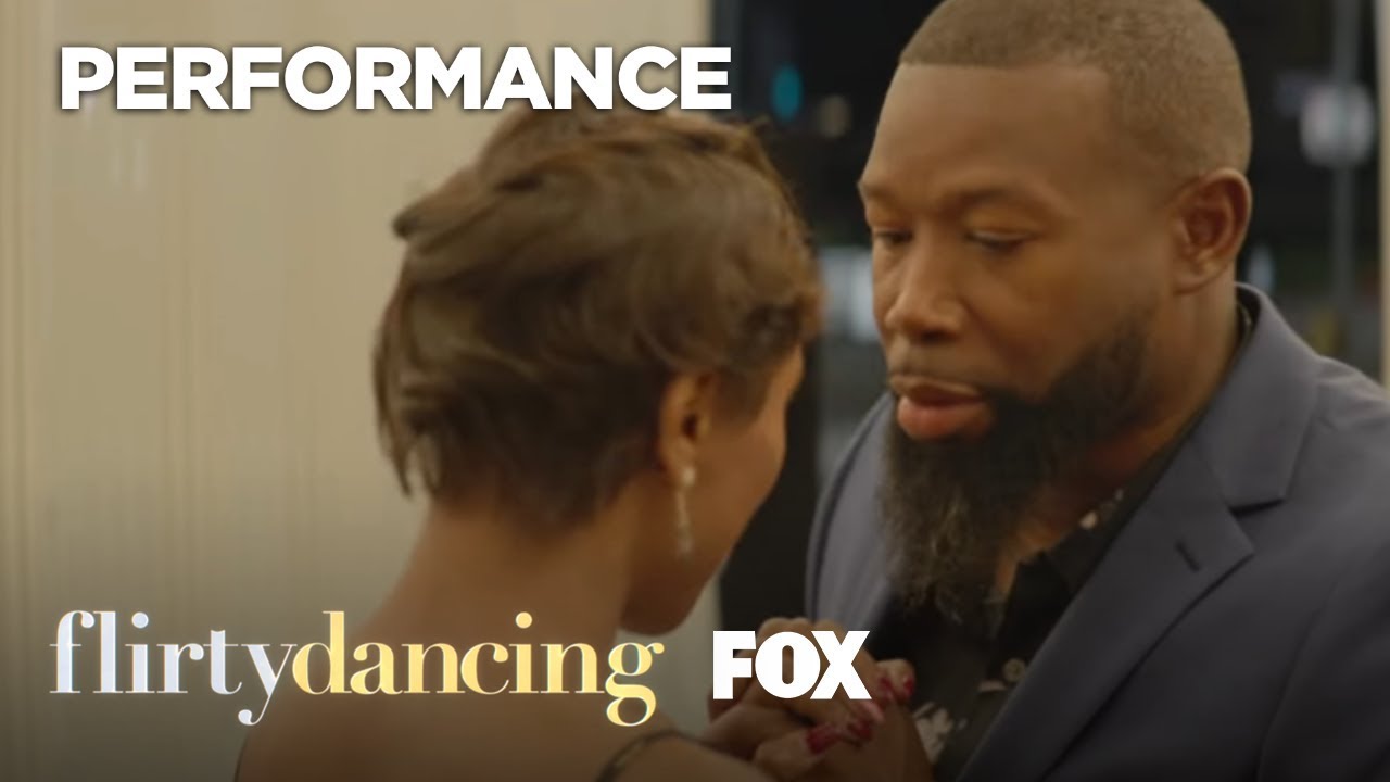 Cy & Sharaud Dance At The LACMA Urban Lights Display | Wednesday at 8/7c | FLIRTY DANCING