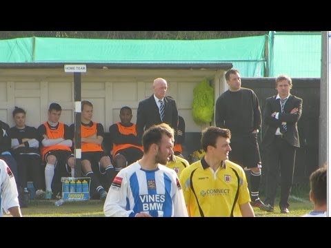 Faversham Town v Three Bridges - Mar 2014