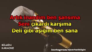 Seda Bakan - Sen Bir Yana Dünya Bir Yana (Karaoke) Orjinal Stüdyo