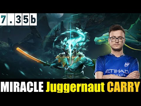 🔥MIRACLE- [Juggernaut] HC 7.35B - DOTA 2 HIGHEST MMR MATCH#dota2   #dota2gameplay #miracle