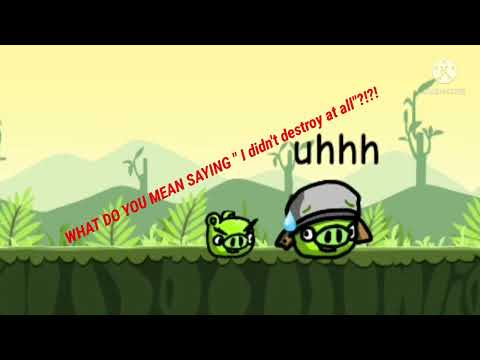 Corporal pig destroyed a pig build and dies because yes