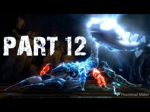 God of War 3 Gameplay Walkthrough Part 12 GIANT SCORPION Boss Fight (PS4) No Commentary