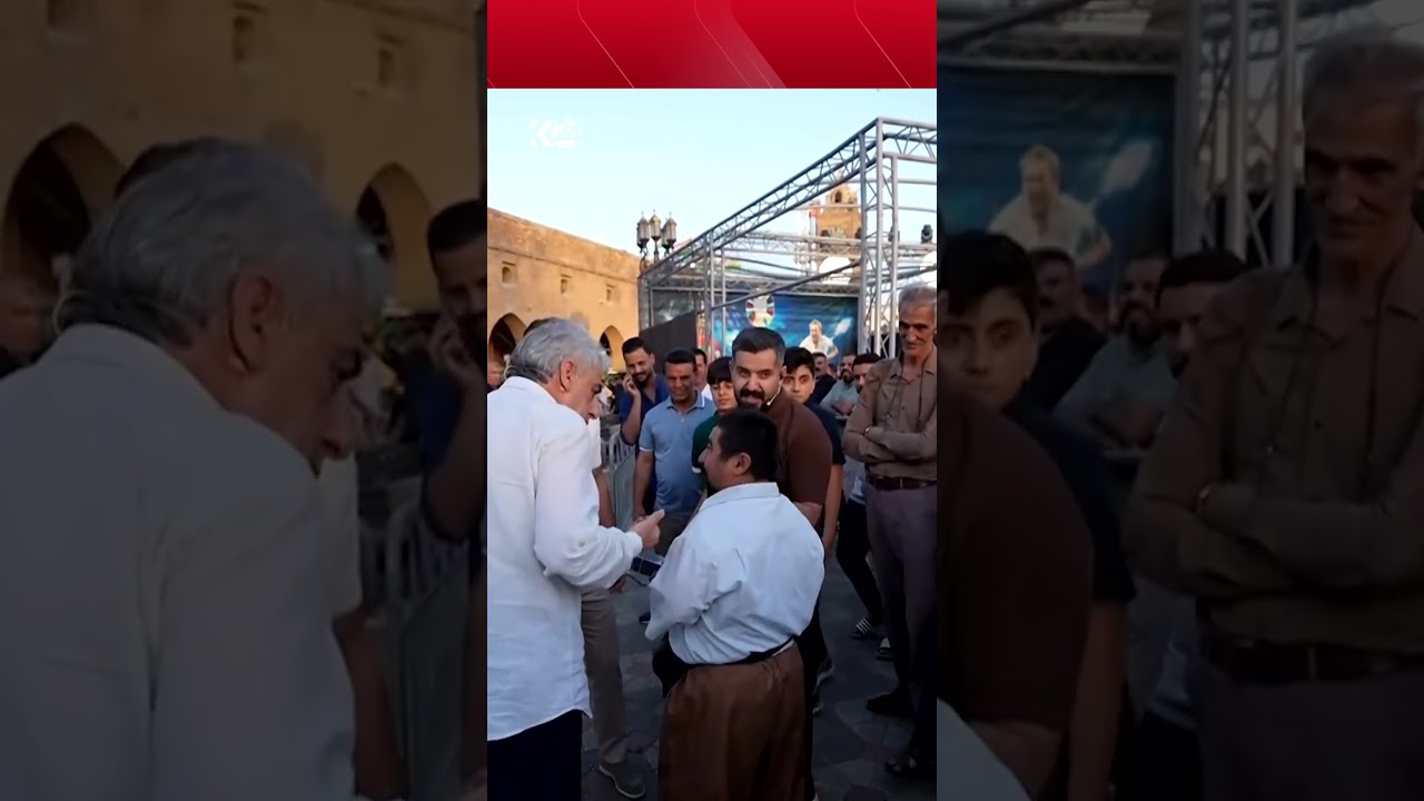 ڤیدیۆ | غەفوور ئیبراھیم چاڵنجێکی کوردستان24 تاقی دەکاتەوە و یەکەم مۆبایل دەباتەوە