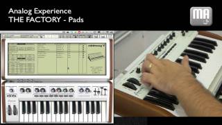 Video thumbnail for Keys and Pads Arturia Analog Experience THE FACTORY by Marcus Padrini