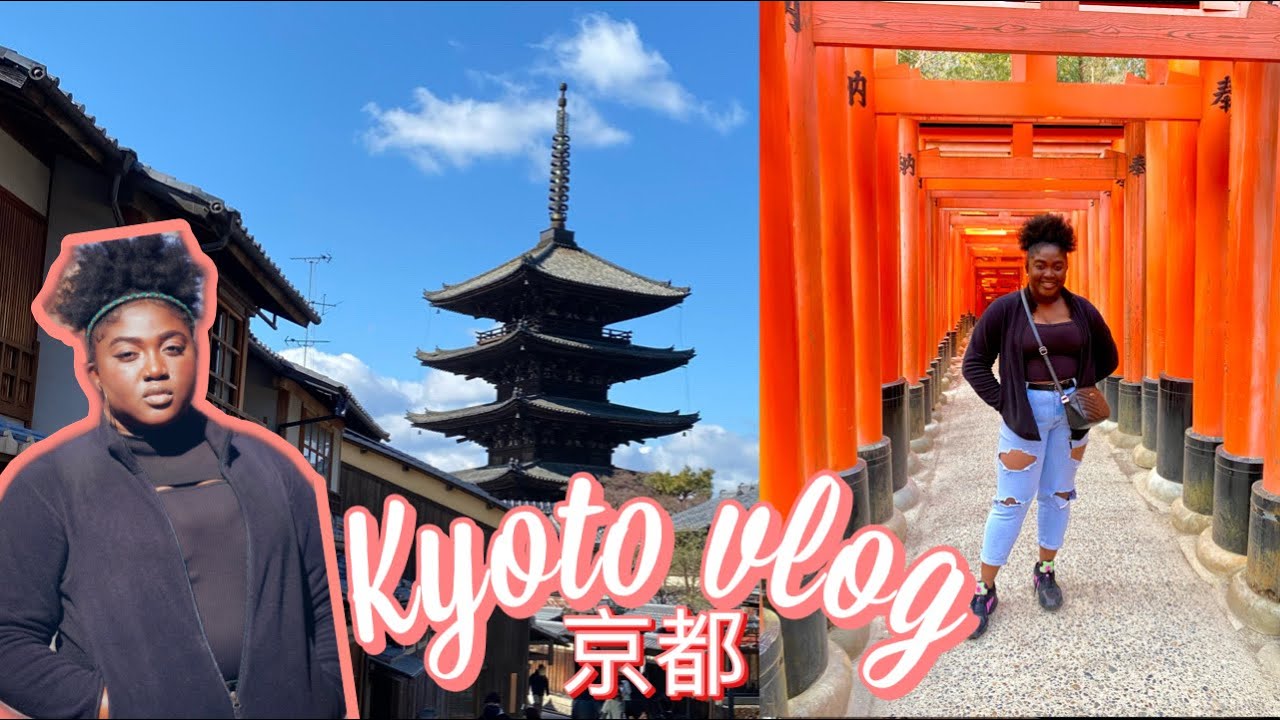JAPAN VLOG: weekend trip to KYOTO JAPAN
