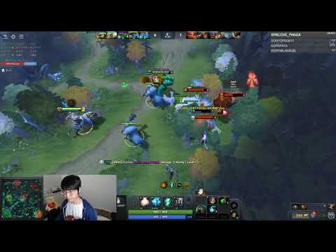 Dubu being a micro god on Chen